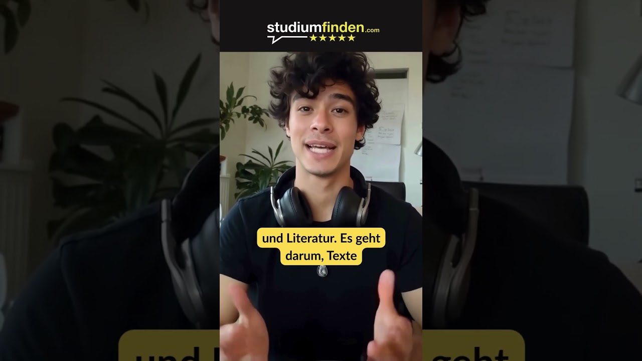 Das Germanistik-Studium schnell erkl&auml;rt. #studium #germanistik  #studiumfinden