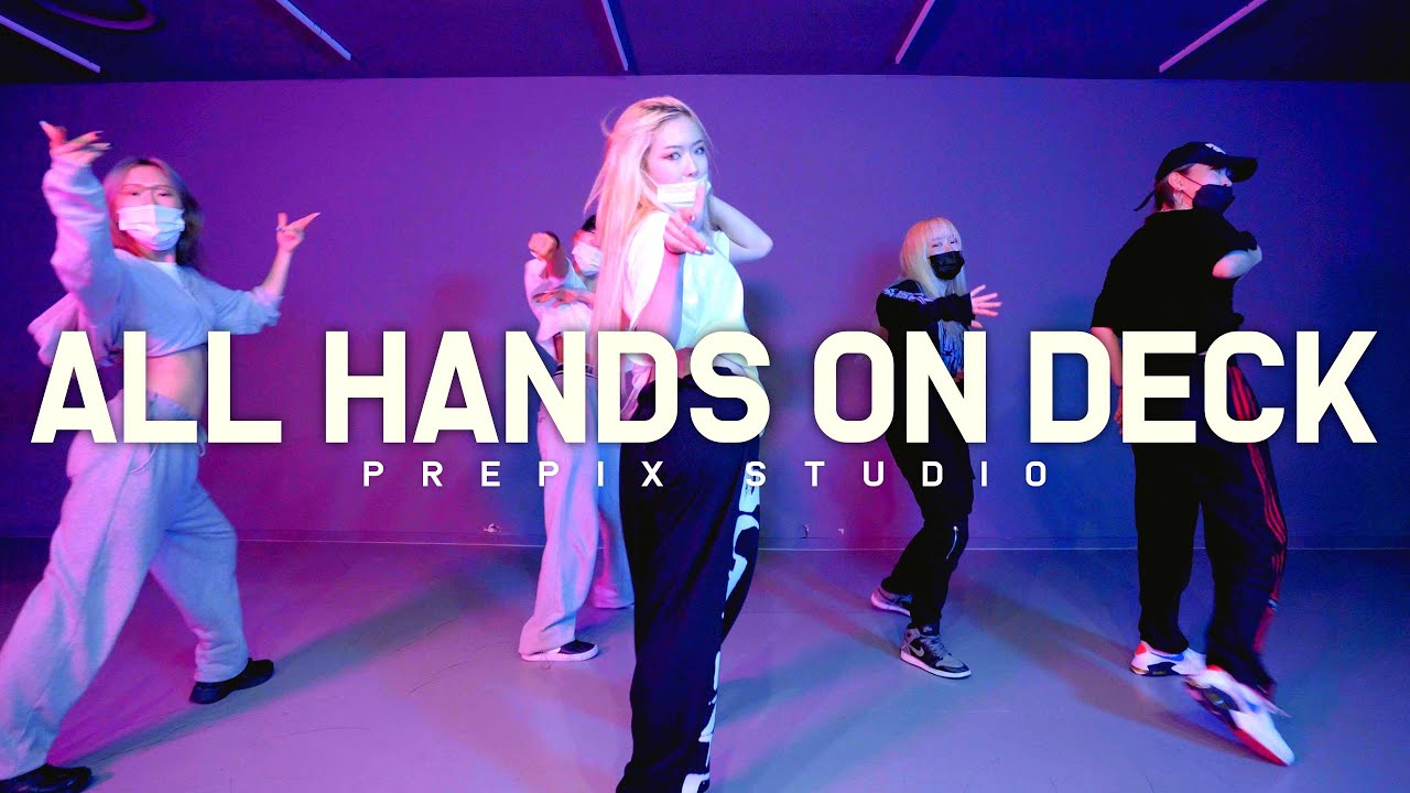 Tinashe - All Hands on Deck | ONNY choreography
