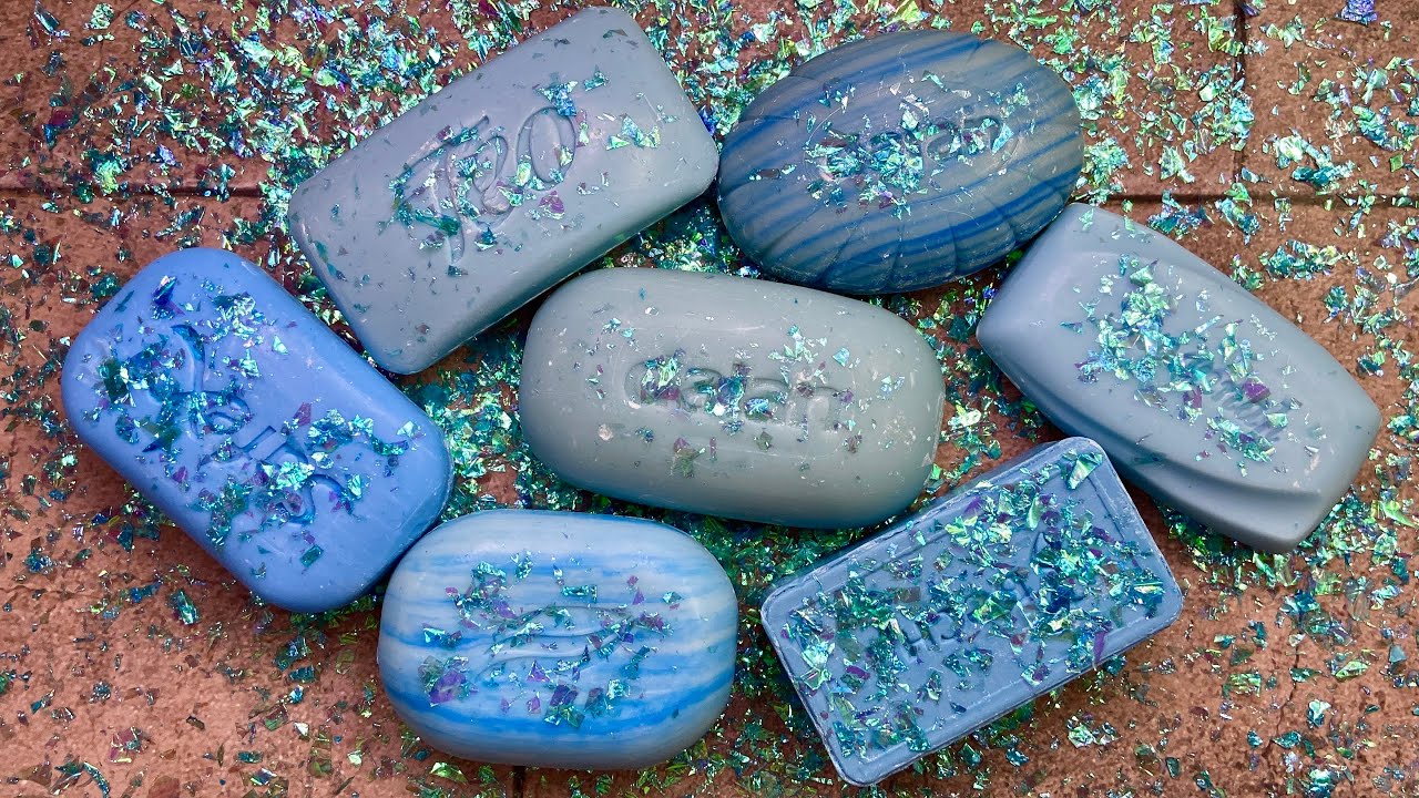 Режу мыло 🦋 Cutting soap 🐬 Асмр видео 🧊 Asmr video