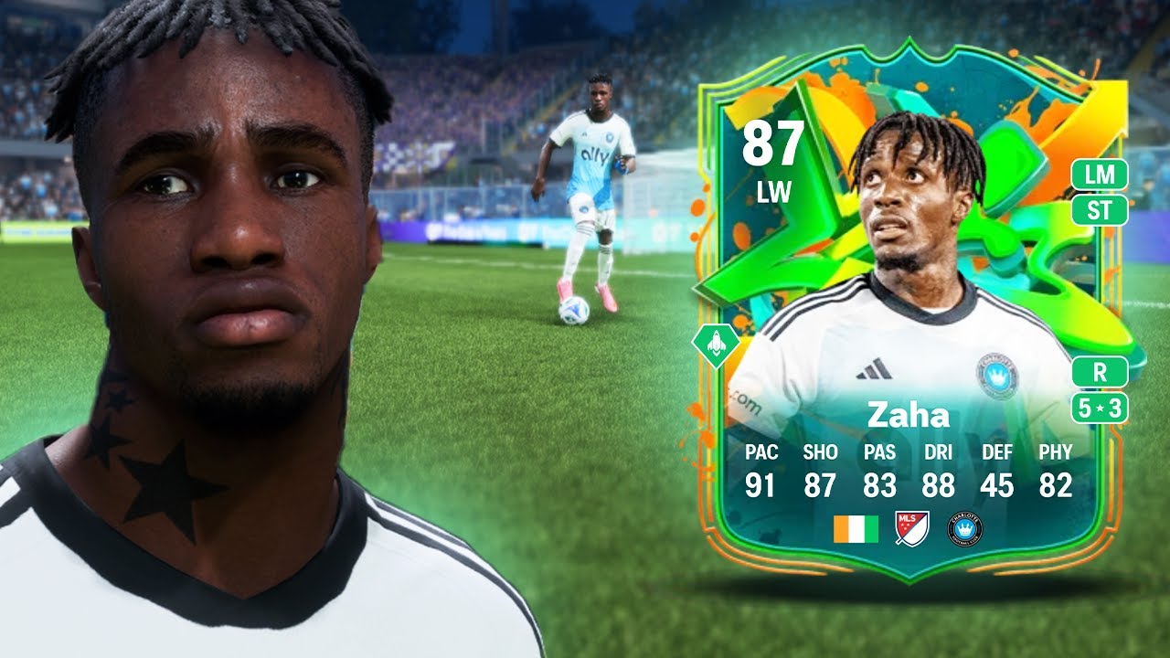 87 ОБЗОР ИГРОКА ZAHA THE WIZARD EVOLUTION В FC 26 | FC 26 ULTIMATE TEAM