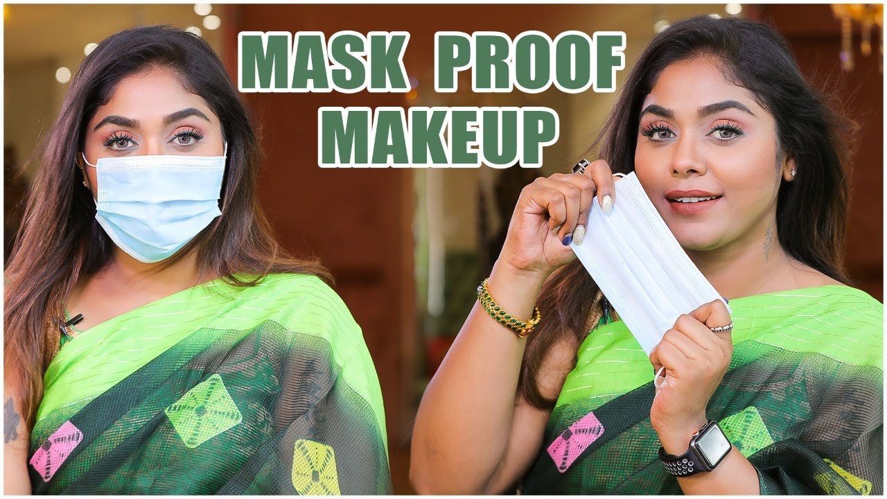 Easy Hacks To Do Transfer Proof Makeup | Mask Makeup 😷 Tips & Tricks Revealed | Sayswag