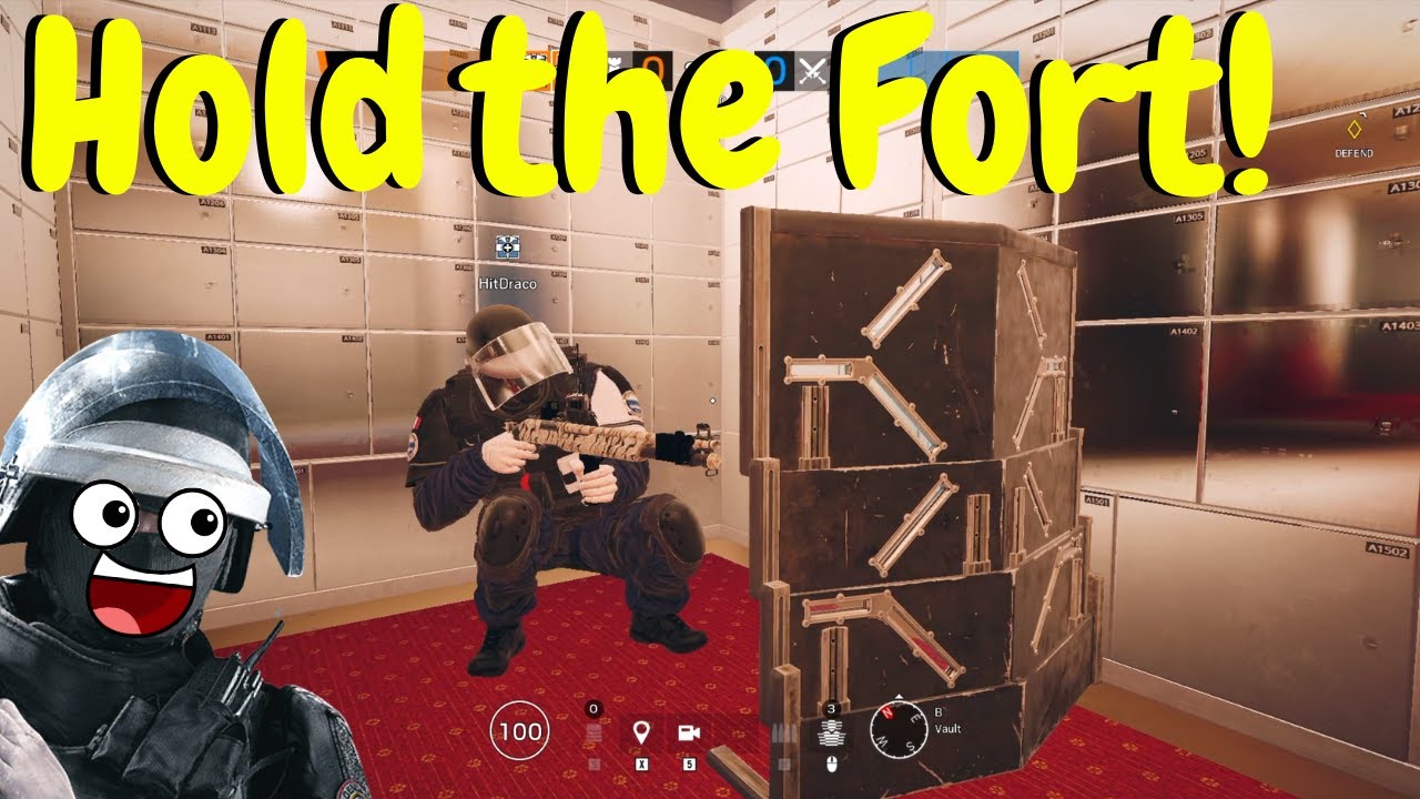 Holding the Fort in Rainbow Six Siege (SI Event)