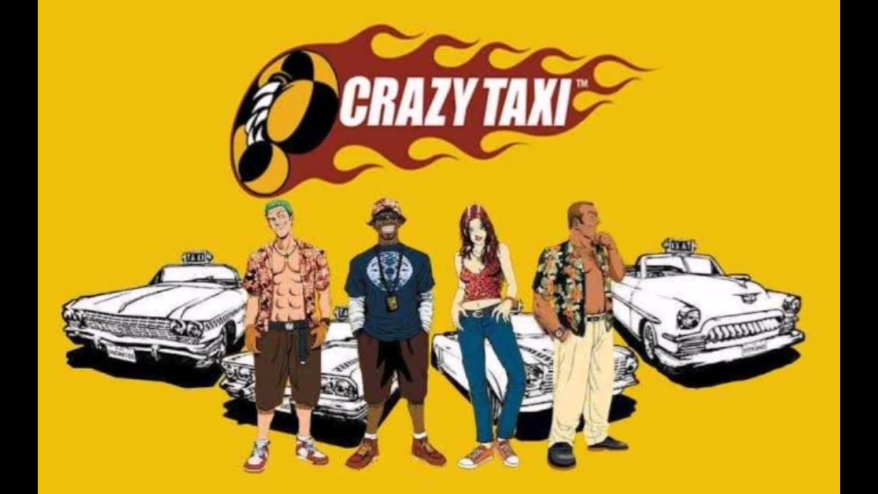 Crazy Taxi Full Soundtrack
