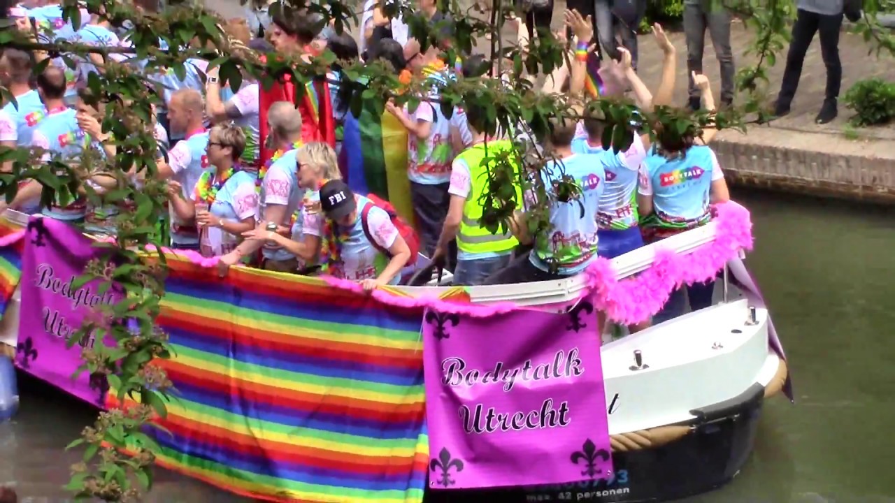Utrecht Canal Pride 2018 (7/30) - Bodytalk