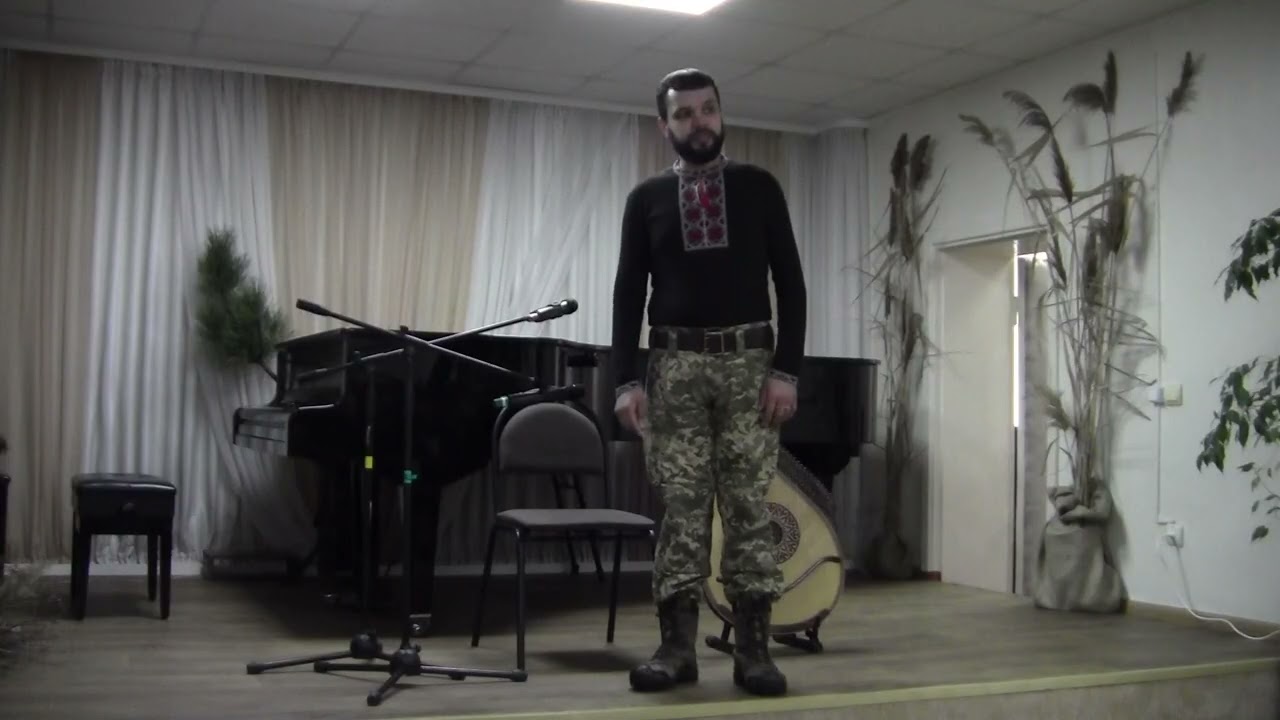 Андрій Міцай Музично-поетична моновистава 