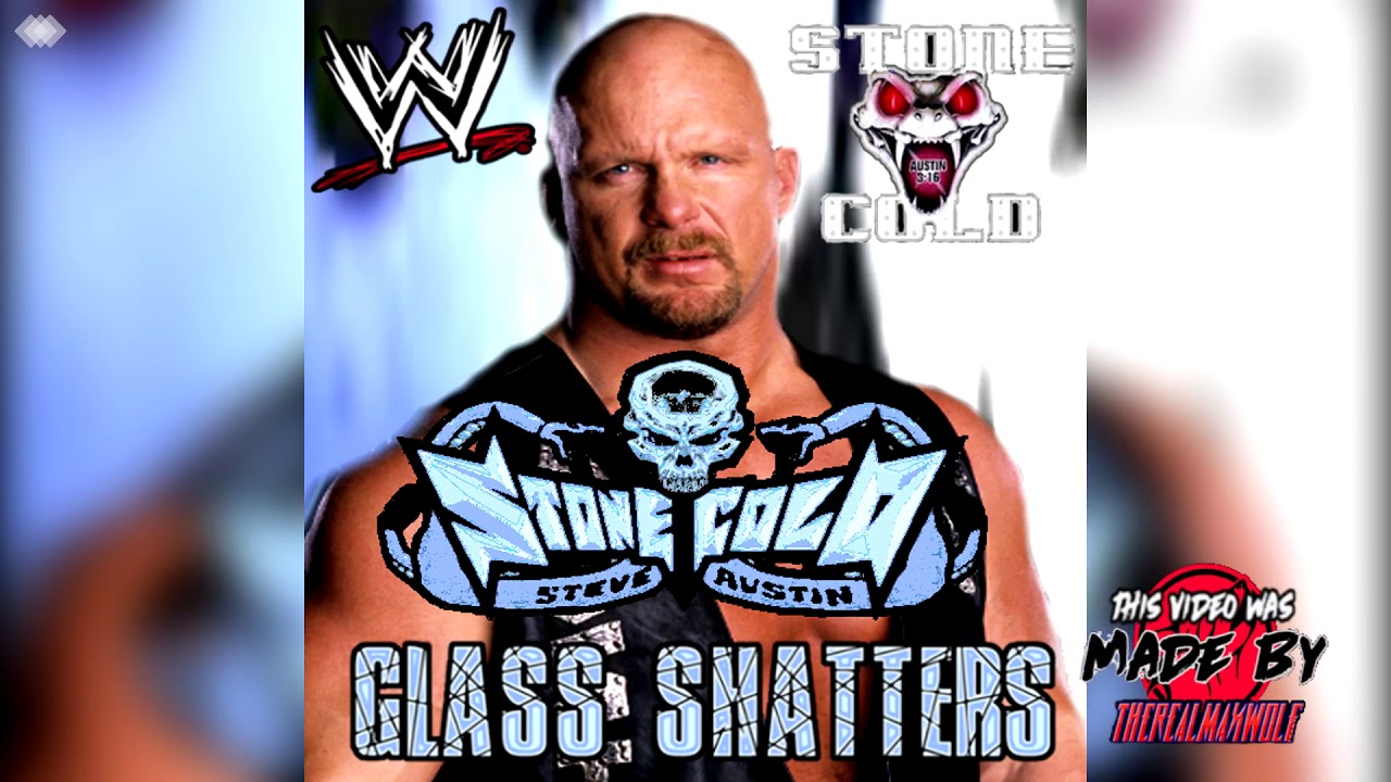 WWE: Glass Shatters (Stone Cold Steve Austin) + AE (Arena Effect)