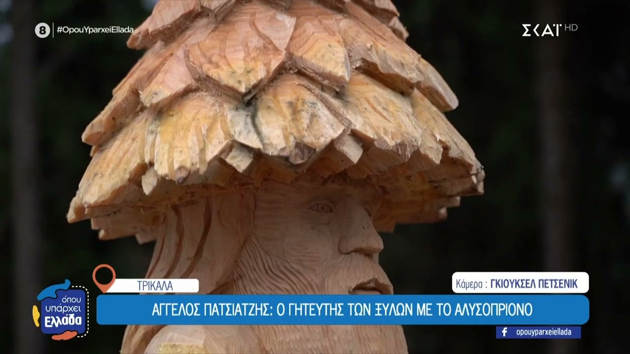 Τρίκαλα: Όταν το δάσος γίνεται γκαλερί τέχνης | Όπου Υπάρχει Ελλάδα | 18/02/2026