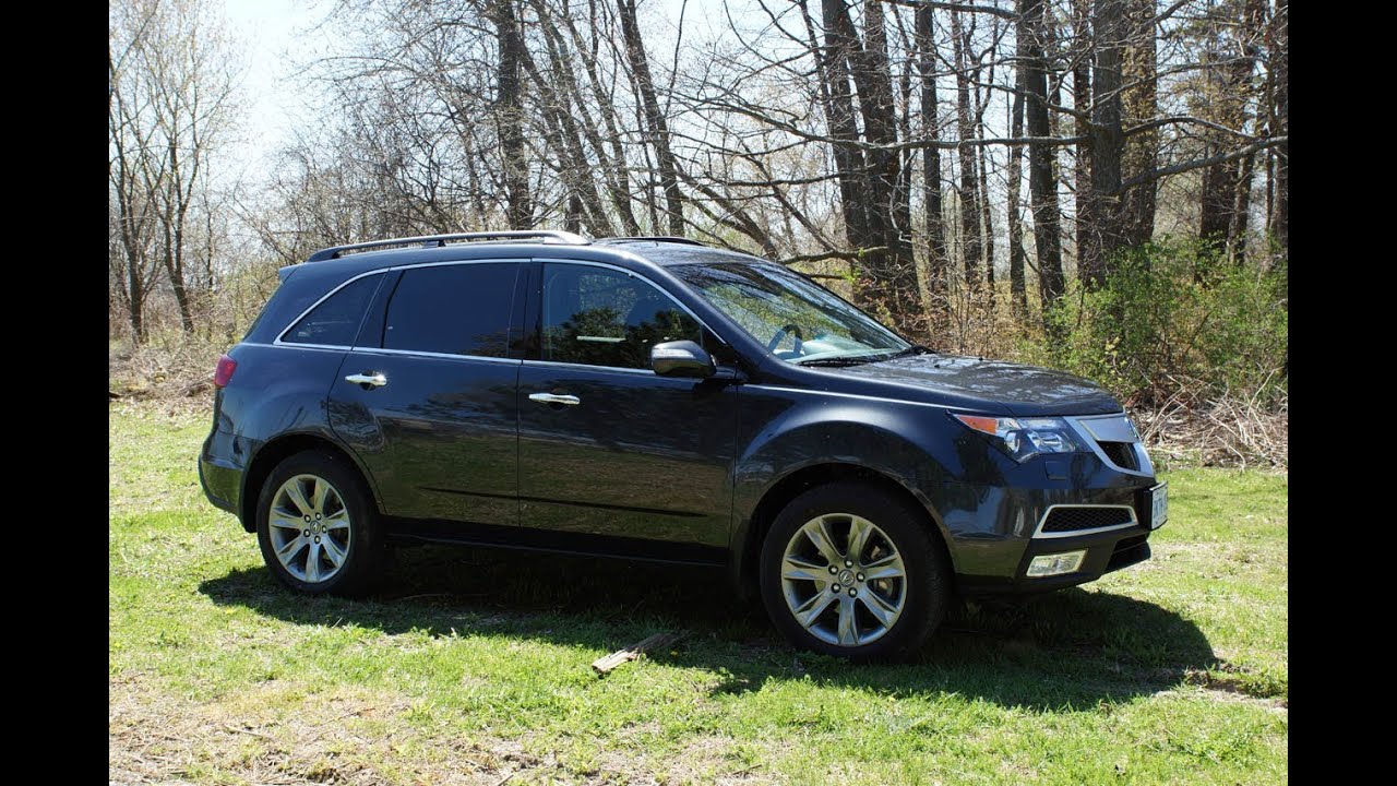 2013 Acura MDX Elite - Review