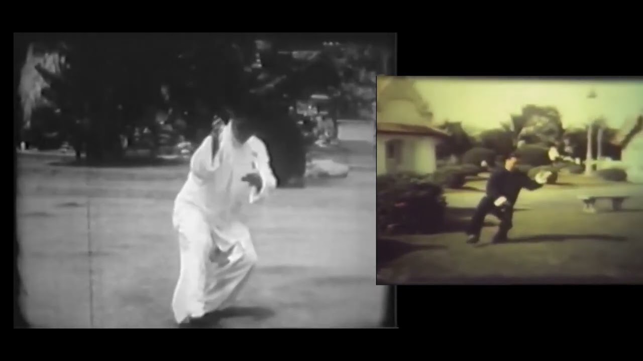 Teil 1 der Yang-Stil-Langform, (Dong Hu Ling, 1953 und 1960)
