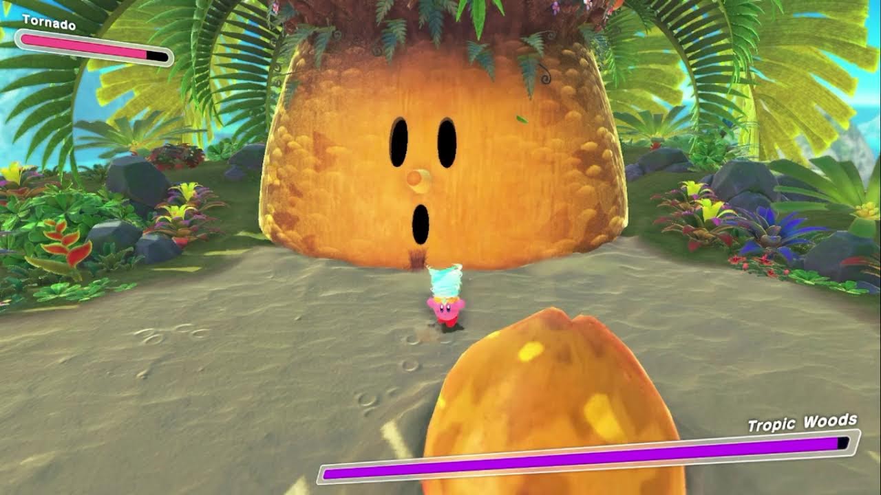 KIRBY AND THE FORGOTTEN LAND