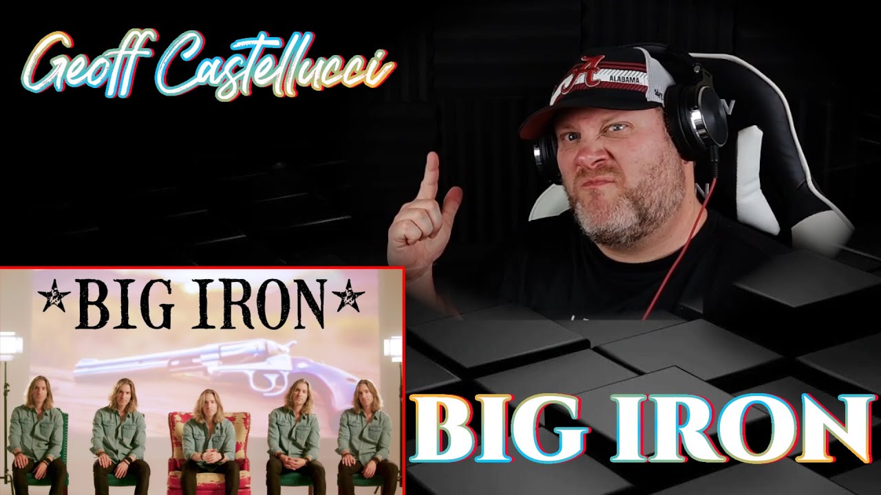Geoff Castellucci - BIG IRON | REACTION