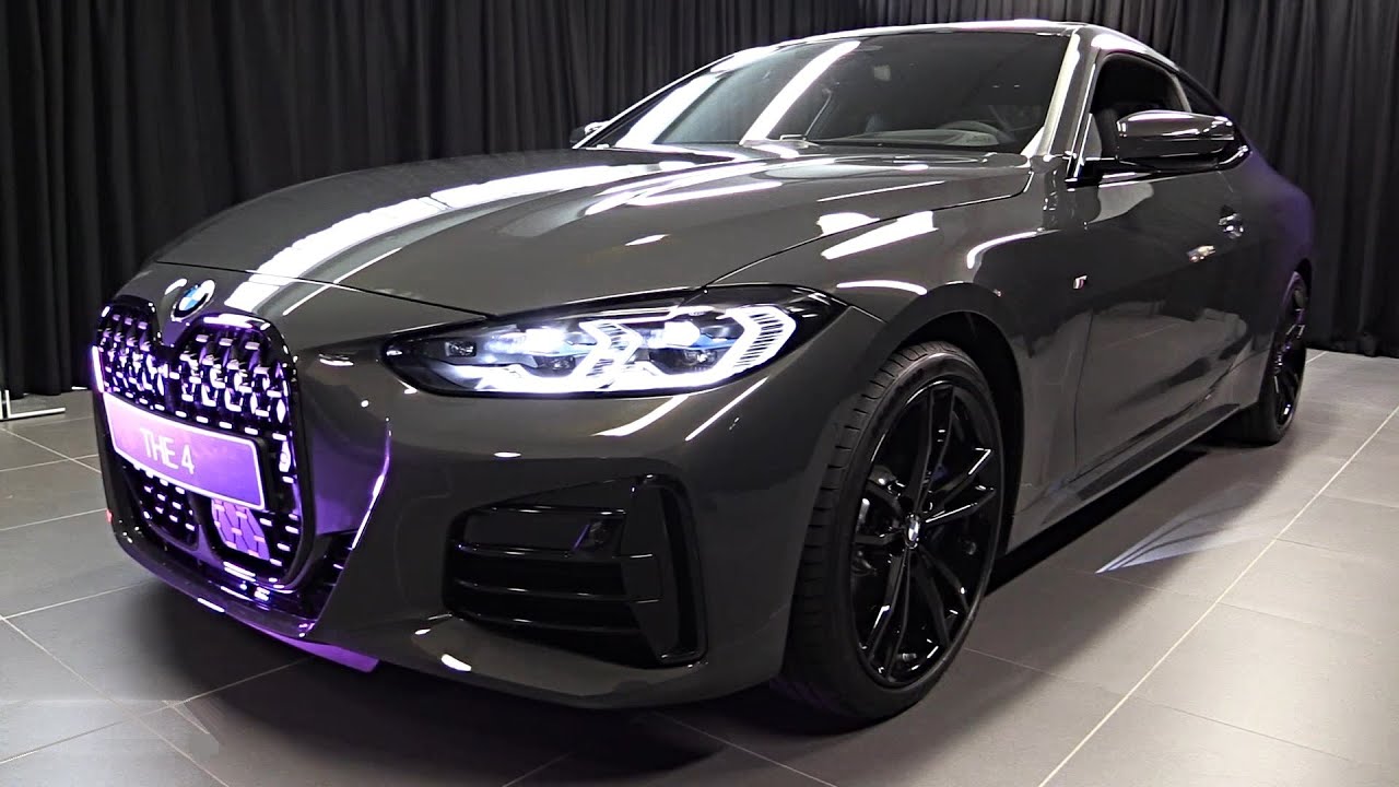 2021 NEW BMW 4 Series Coupe | M440i XDrive FULL REVIEW Interior Exterior SOUND