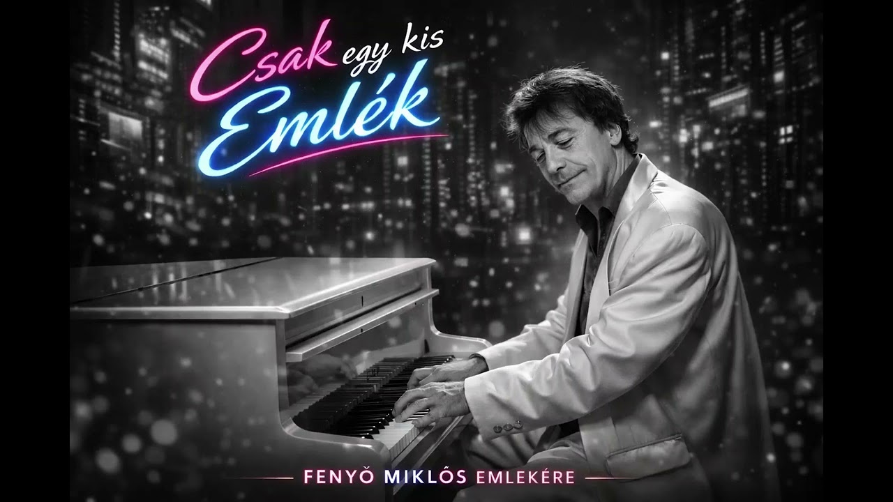 Csak egy kis emlék  ( Fenyő Miklós emlékére, Zongora feldolgozás)