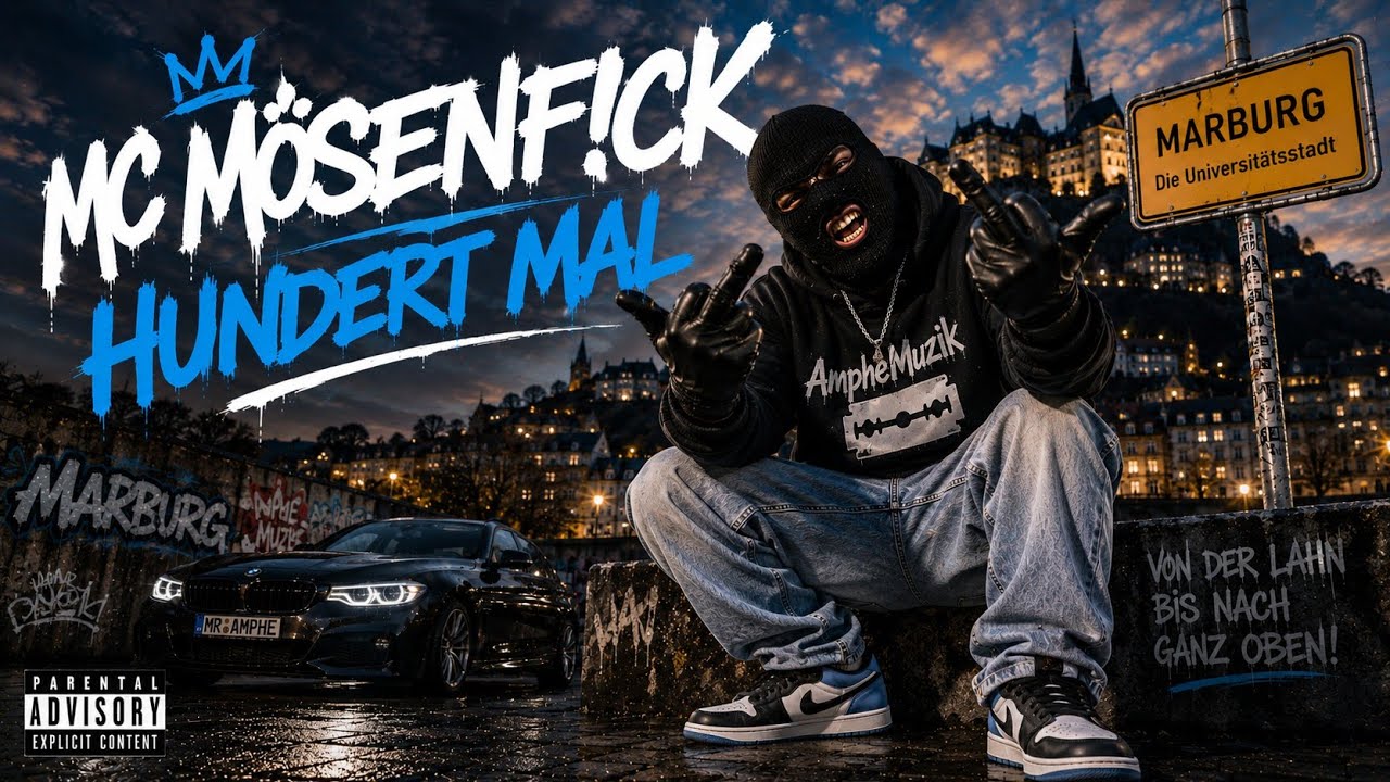 🚨MC M&Ouml;SENFICK - HUNDERT MAL 