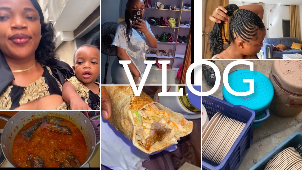 DAYS VLOG: days in my life living in Lagos Nigeria/ cooking#vlog#daysinmylife#living#momlife 