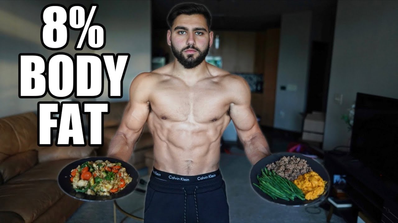 How I Got Under 8% Body Fat