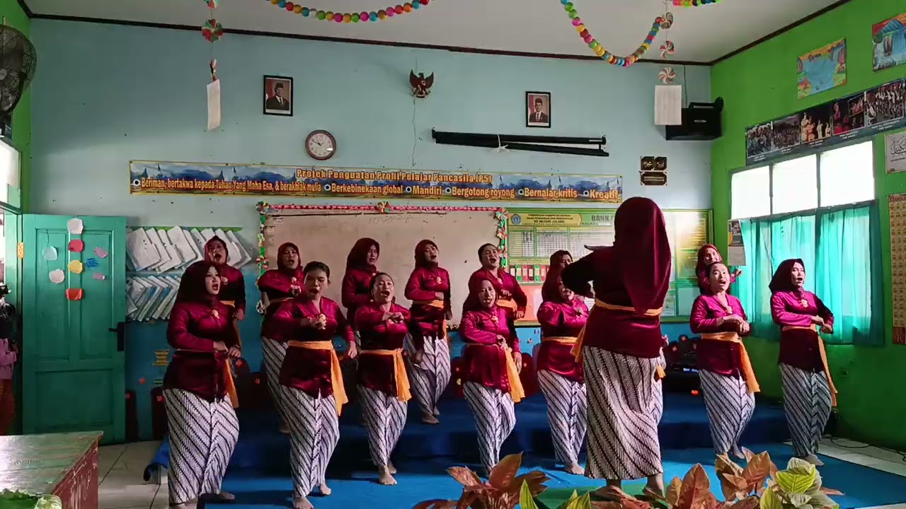 Lomba Padus SDN CIKANDE PERMAI