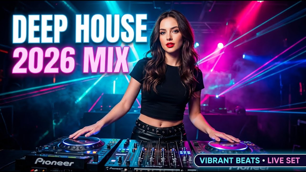 Best Deep House 2026 🌙 Chill After Midnight Drive Mix | VYBORA