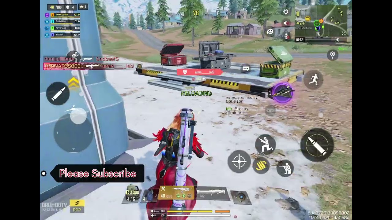 💥 BR SQUAD FULL GAME PLAY 💥 @YouTube @CallofDuty @callofdutymobile
