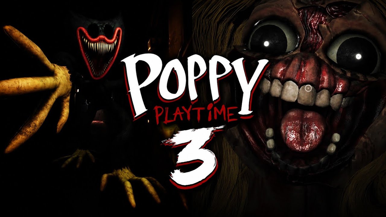 Poppy playtime chapitre 3 partie 2 rencontre avec la prof fole
