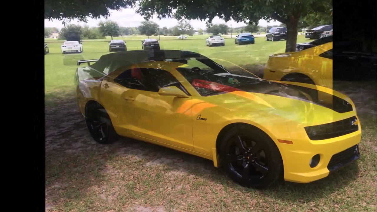 Camaro BBQ 2014