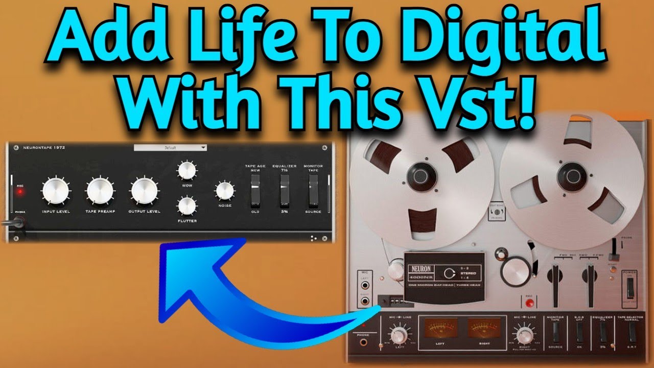 Add Life To Digital Recordings & Mixes With This VST Plugin by Audio Singularity - Neurontape 1972