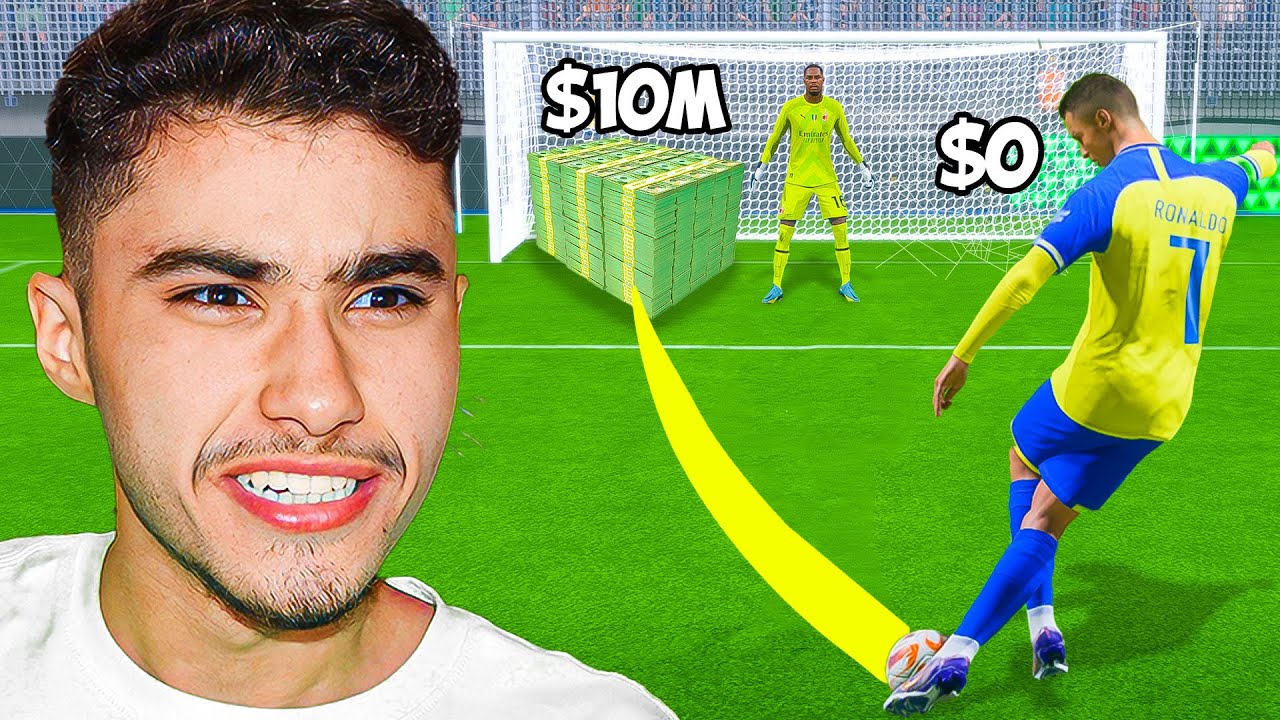 كل هدف أسجله = مليون كوين 🤑