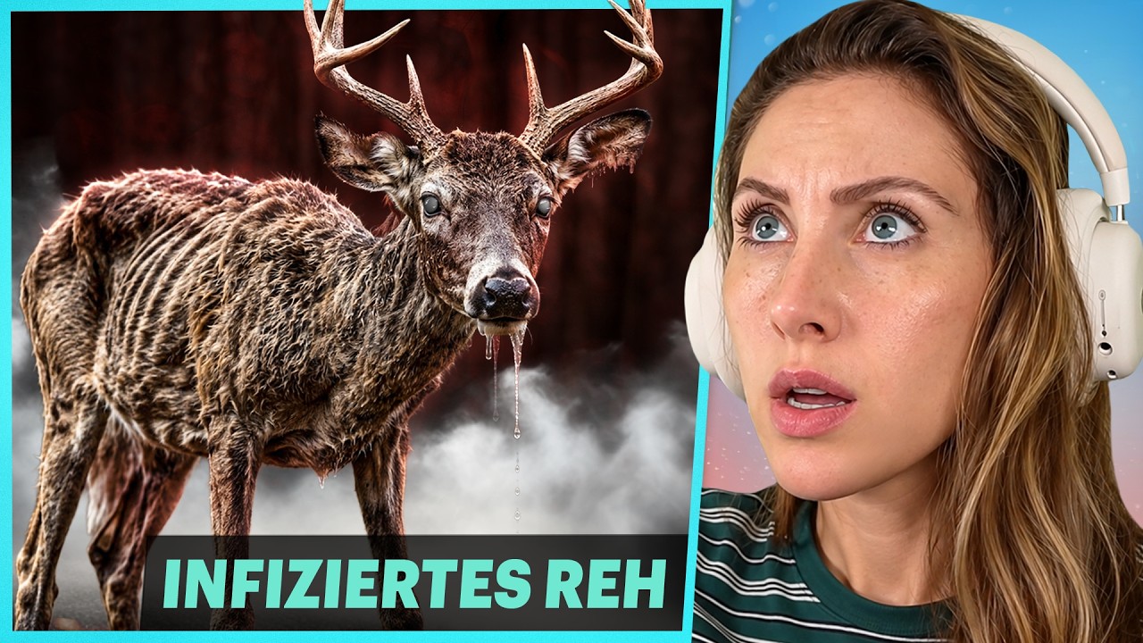 Der biologische Albtraum der Zombie-Rehe