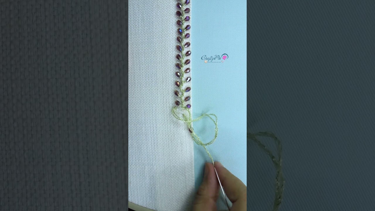 Ручная работа &ndash; это чувство #тренды #вышивка #узордлявышивки