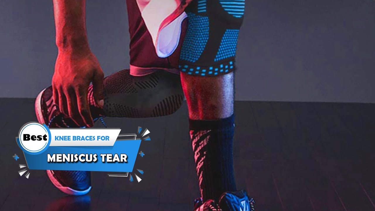 Top 5 Best Knee Braces for Meniscus Tear [Review] -Professional Knee Brace/Knee Support Brace [2022]