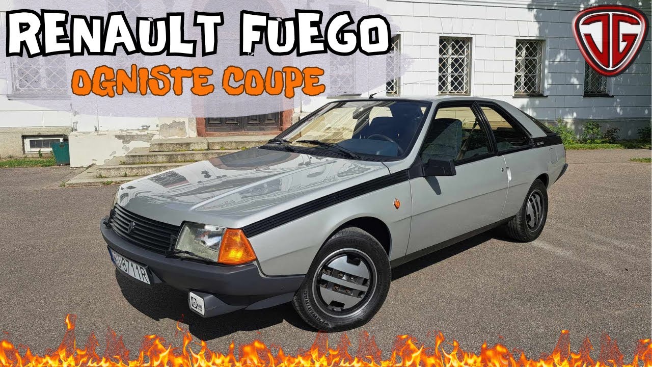 Jan Garbacz: Renault Fuego - ogniste Renault z lat 80. (SUB)