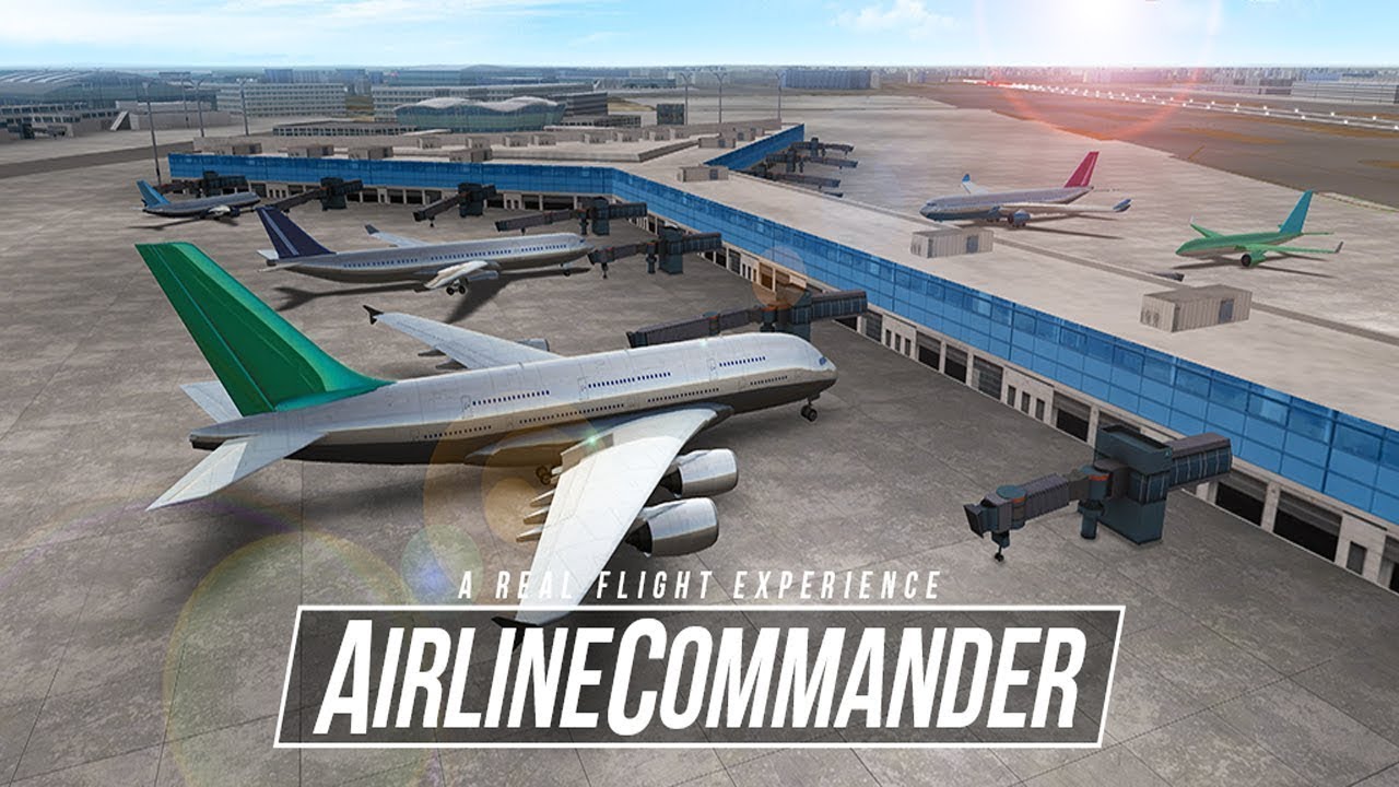 Airline Commander #1 - A Real Flight Experience Airplane Helicopter Game - Android and iOS Best Game