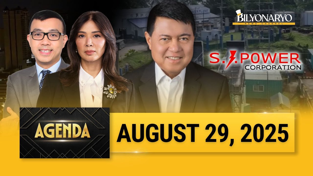 Agenda | August 29, 2025