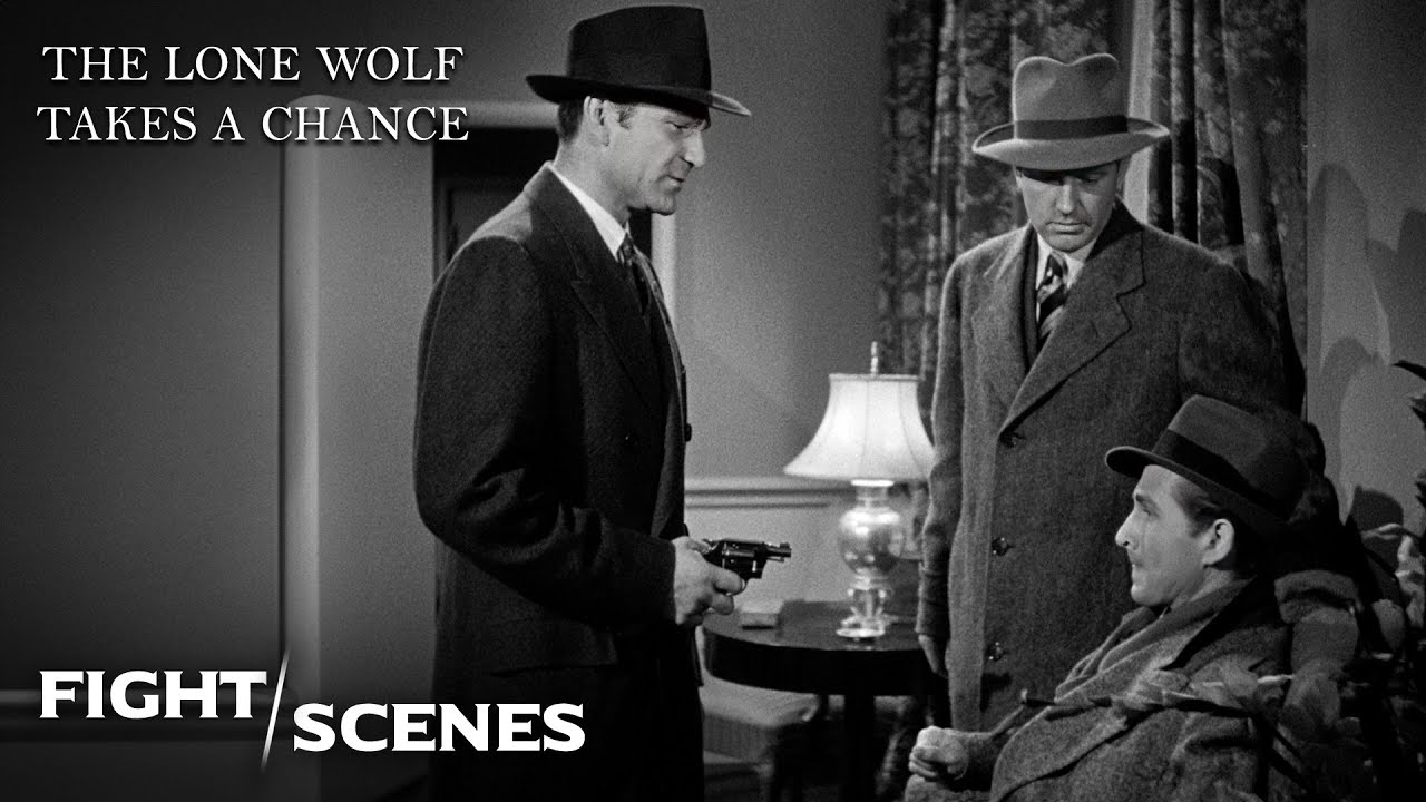 THE LONE WOLF TAKES A CHANCE | High stakes, deadly secrets...! Hollywood Fight Scenes | Movie Clips