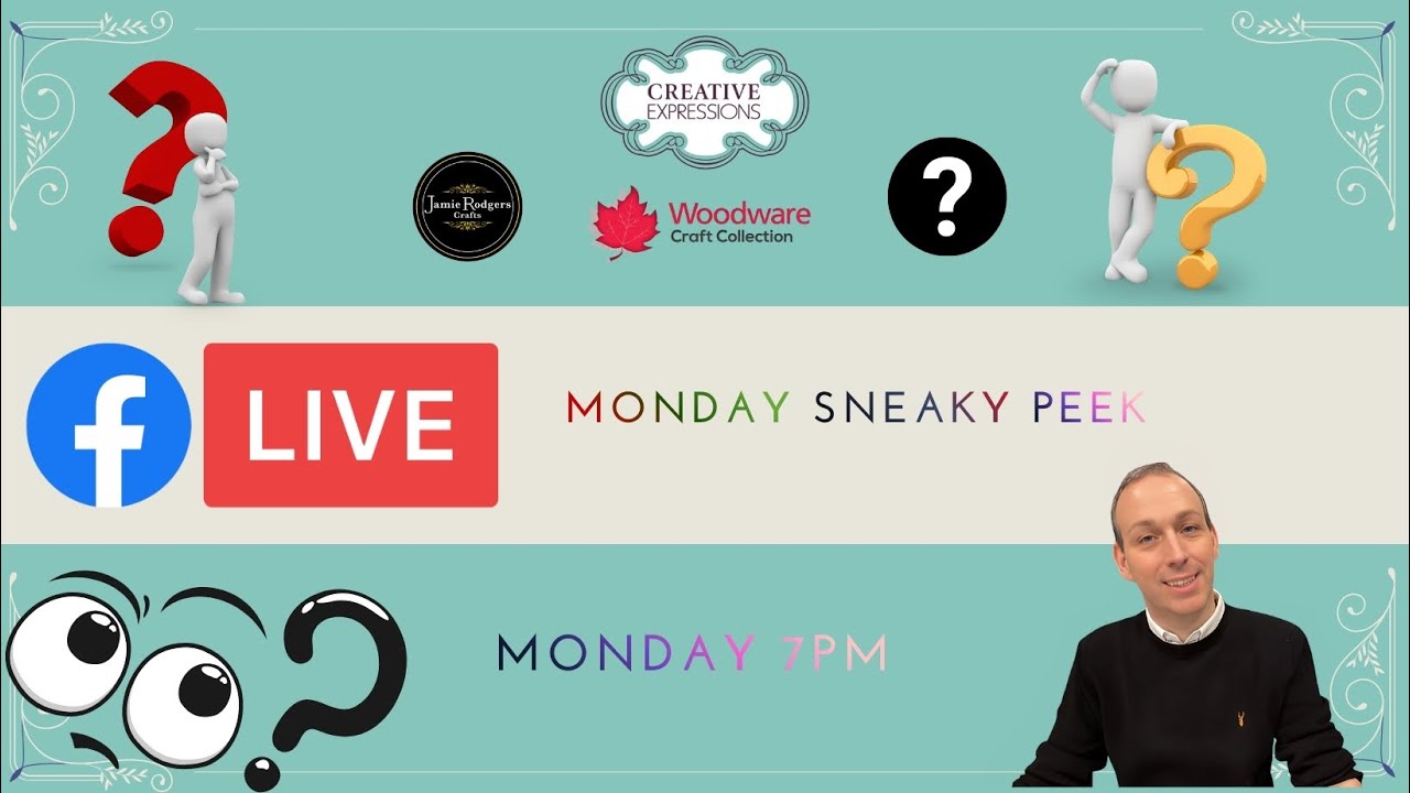 Monday Night Natter - Sneaky Peek with Jamie 24th November