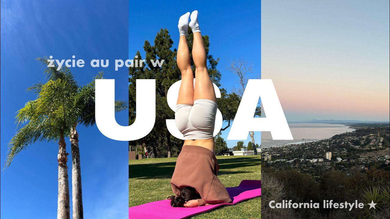 Jak wygląda życie polskiej au pair w Californii! | weekly vlog
