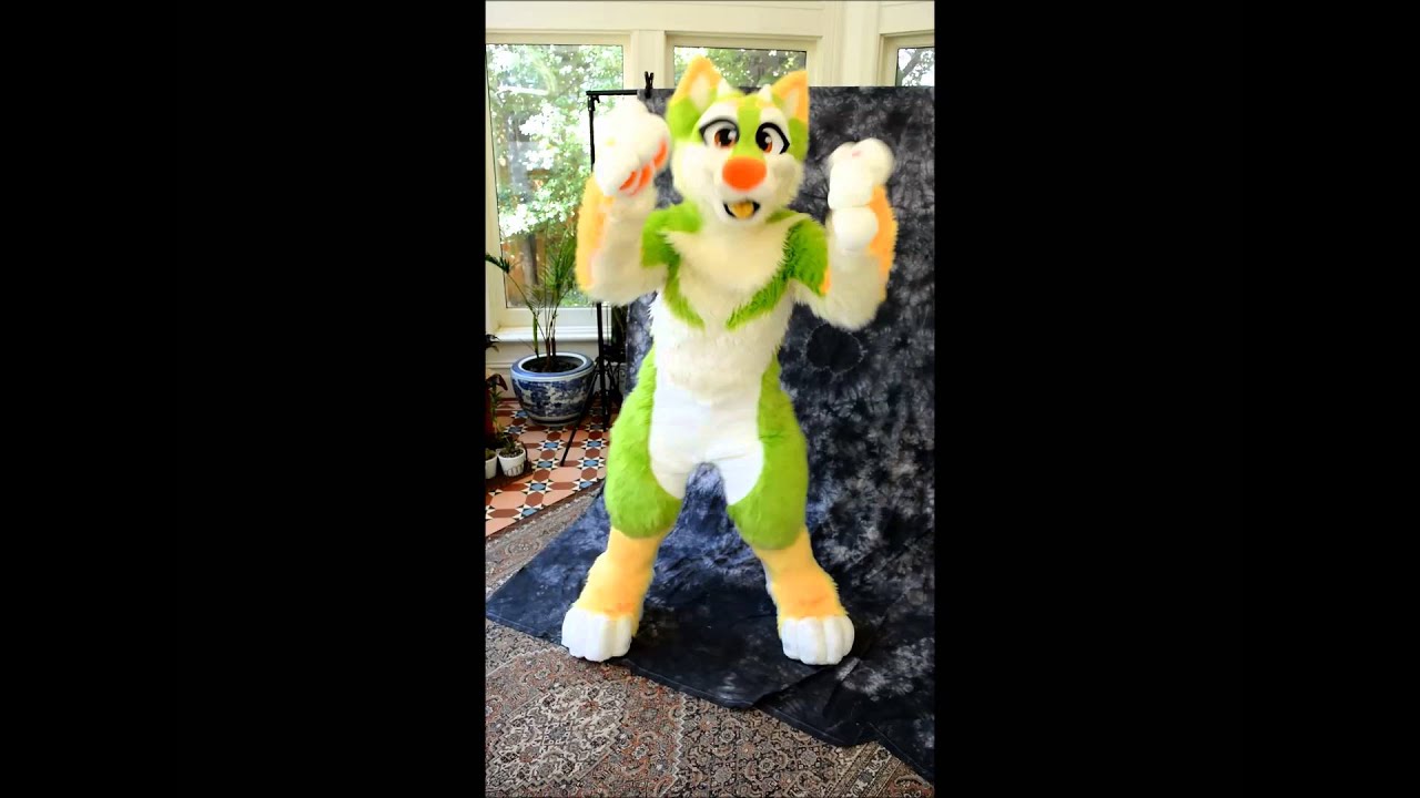 Eight fursuit - by 8Bit-Works