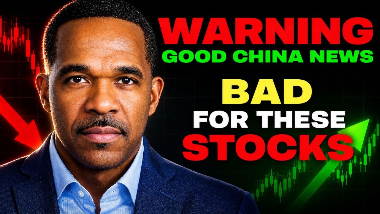 [WARNING] CHINA NEWS BAD for these STOCKS‼️
