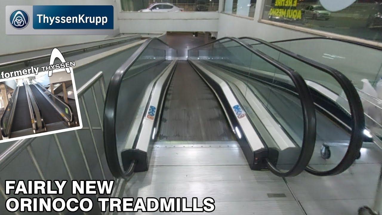 2017 ThyssenKrupp Orinoco Treadmills - Supermarket, SW Expressway - MG, BR