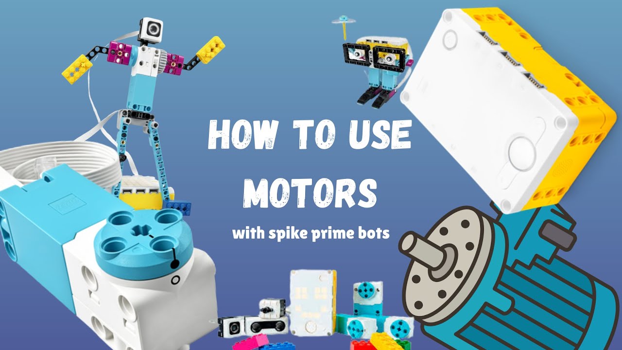 Why do Computer's need Motors?