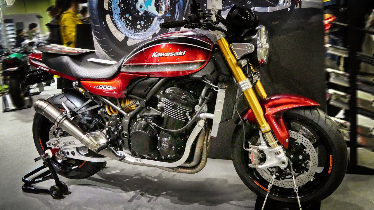 Kawasaki Z900RS コンプリートカスタム by AC SANCTUARY RCM-534