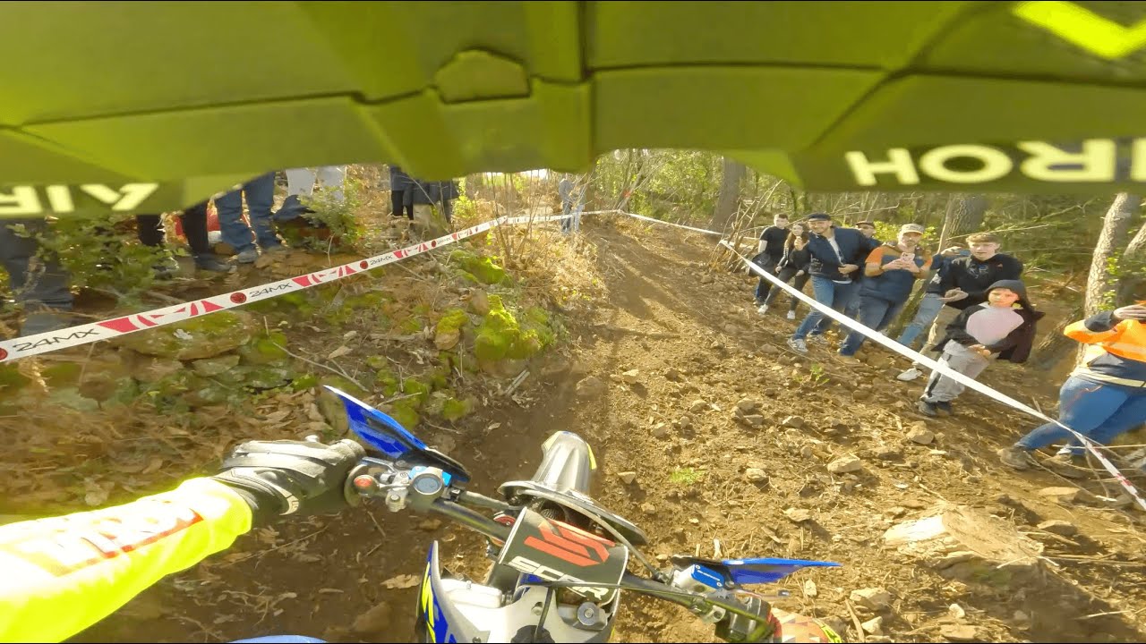 ON BOARD | Special Test Alestrem Hard Enduro | Mario Román 2024