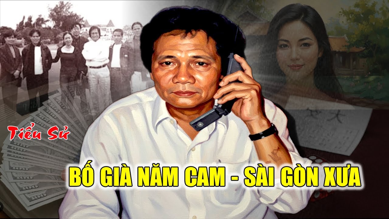 NĂM CAM: Bố Già Thống Lĩnh Sài Gòn - Đế Chế Tội Phạm 15 Năm Thế Giới Ngầm Sài Gòn | 24h Phá Án