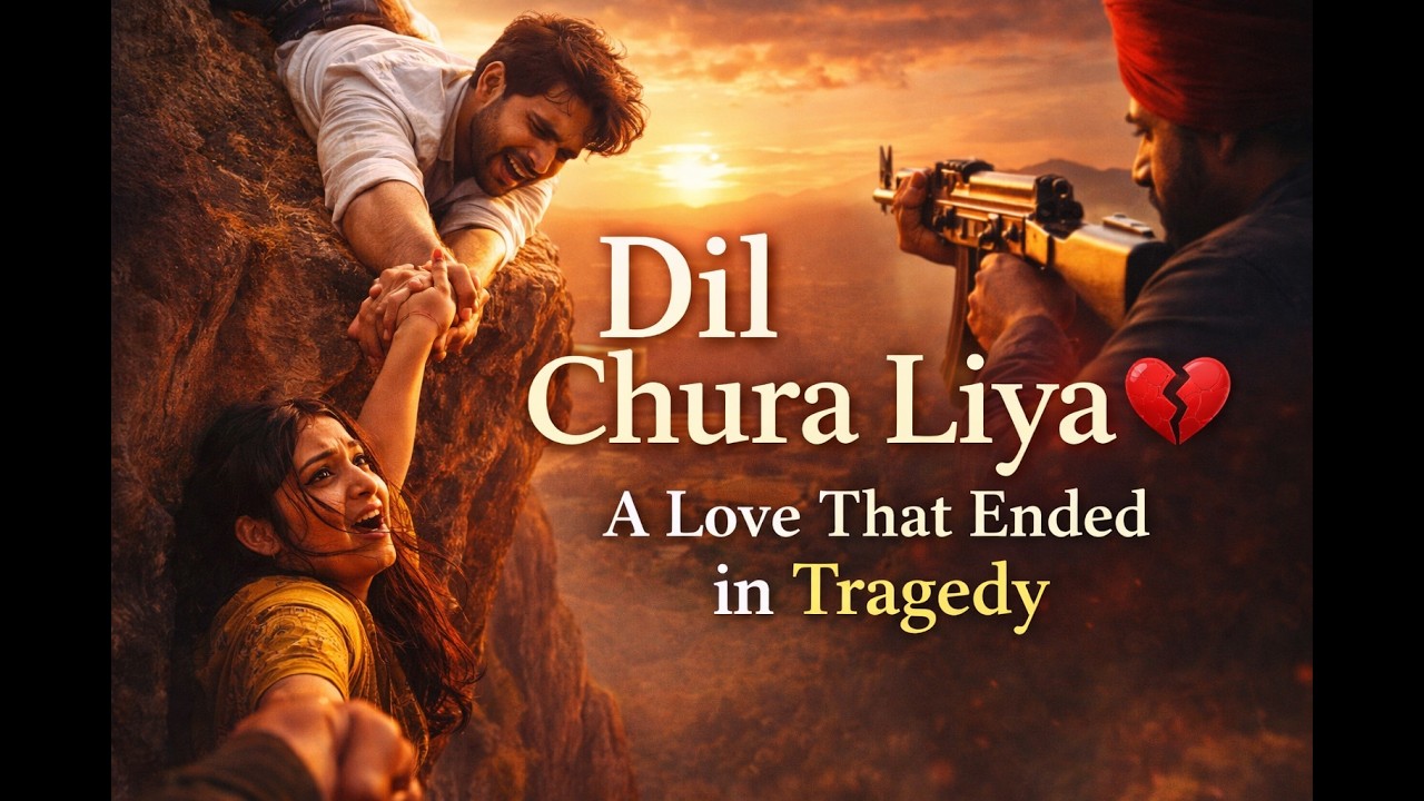 Dil Chura Liya 💔 | A Tragic Love Story | Cinematic Music Video