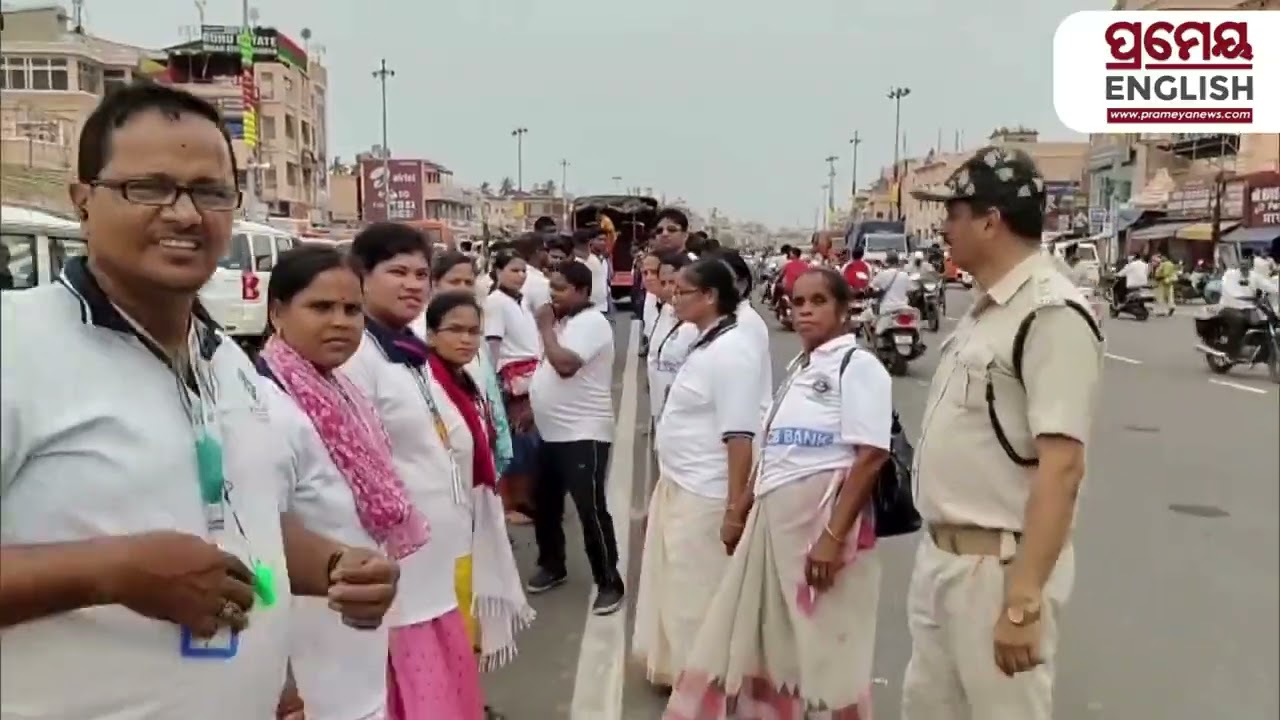 Puri Gears Up for Rath Yatra 2026 | Police, Fire & Disaster Teams Hold Mega Mock Drill