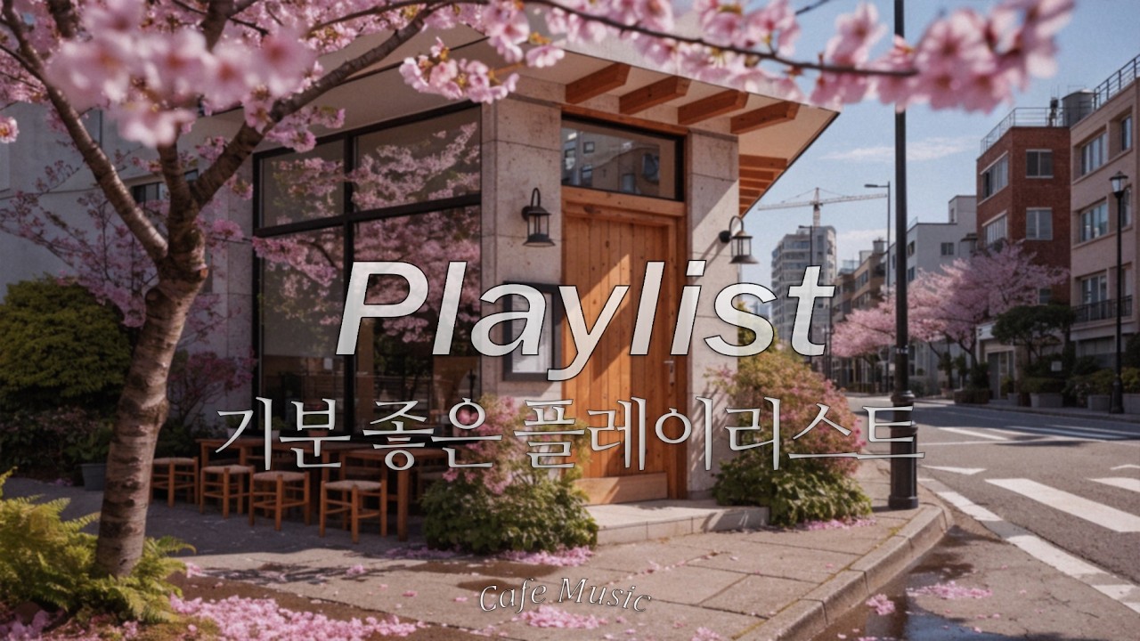 🌿  봄볕 아래 듣는 기분 좋은 팝송 | 카페에 딱 어울리는 음악