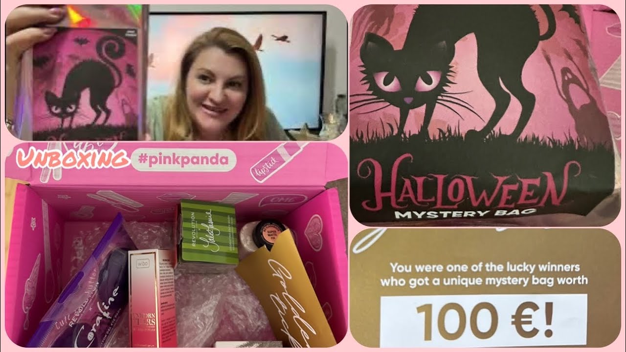 Unboxing Pink Panda | Mistery Box Gold - ce conține