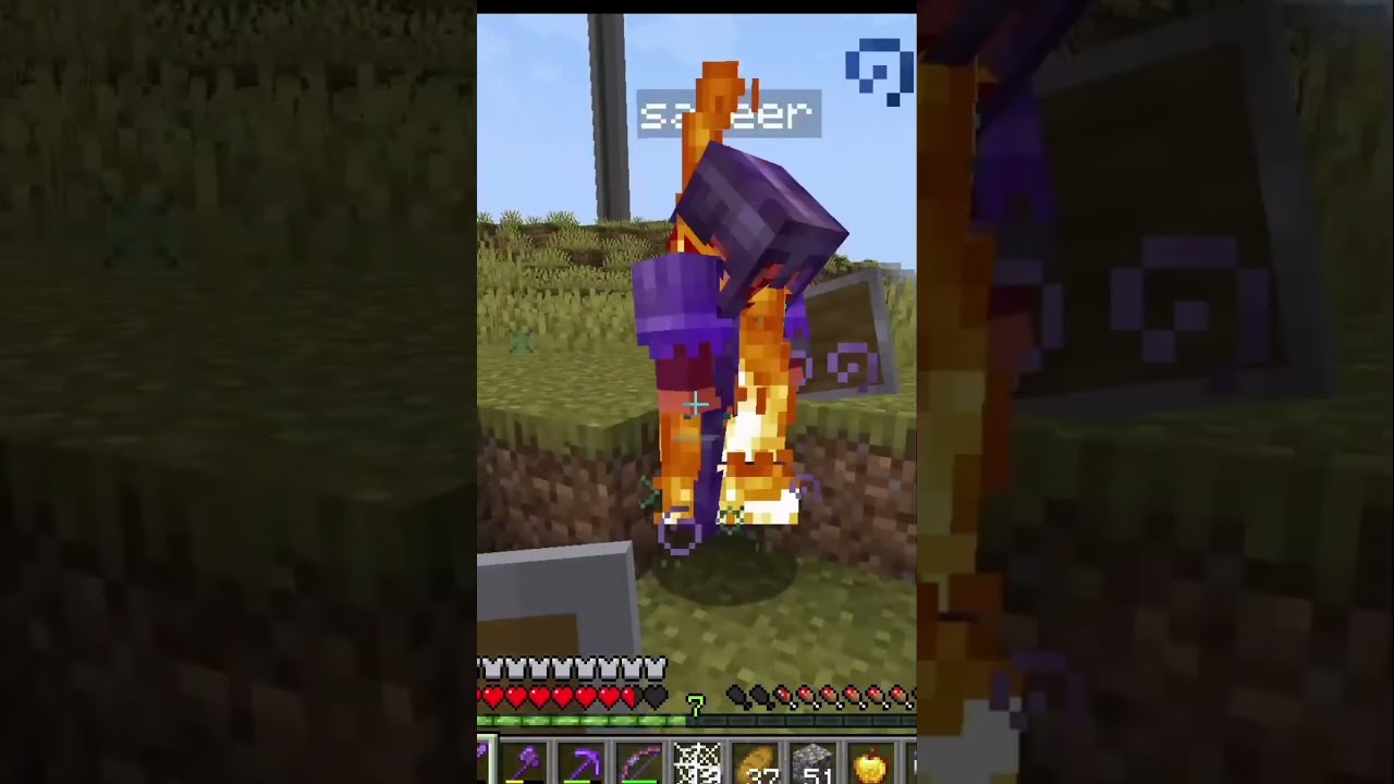 God pvp in minecraft #shorts #viral #minecraft #shortsvideo
