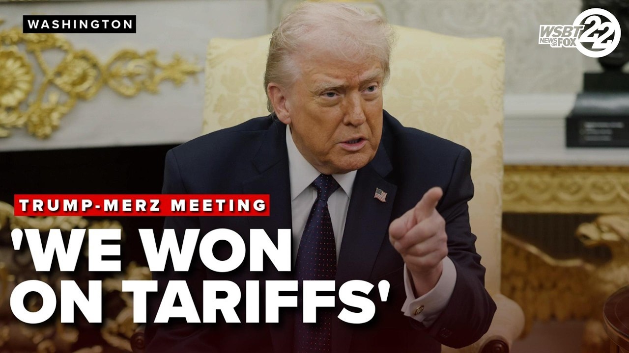 Trump explains why 'WE WON' on tariffs despite SCOTUS ruling