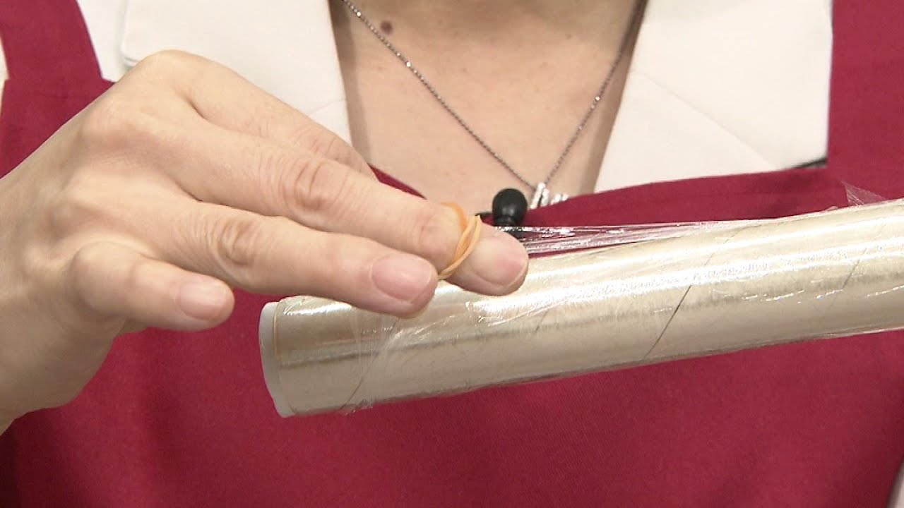 「ラップの端が見つかる」「袋の口がすぐに開く」すぐできる簡単
